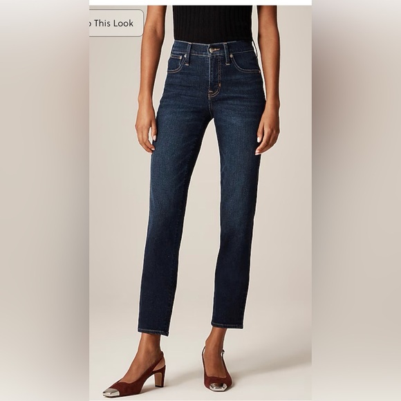 J. Crew Denim - JCrew Curvy Slim Jeans, like NEW, size 29T